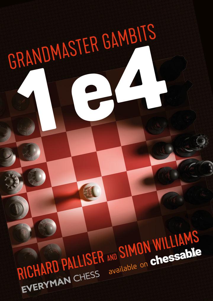 5 star review in New in Chess for Grandmaster Gambits 1e4