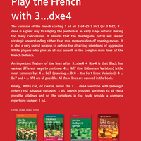 Play the French with 3...dxe4