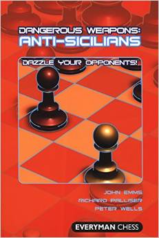 Dangerous Weapons: Anti-Sicilians - front cover