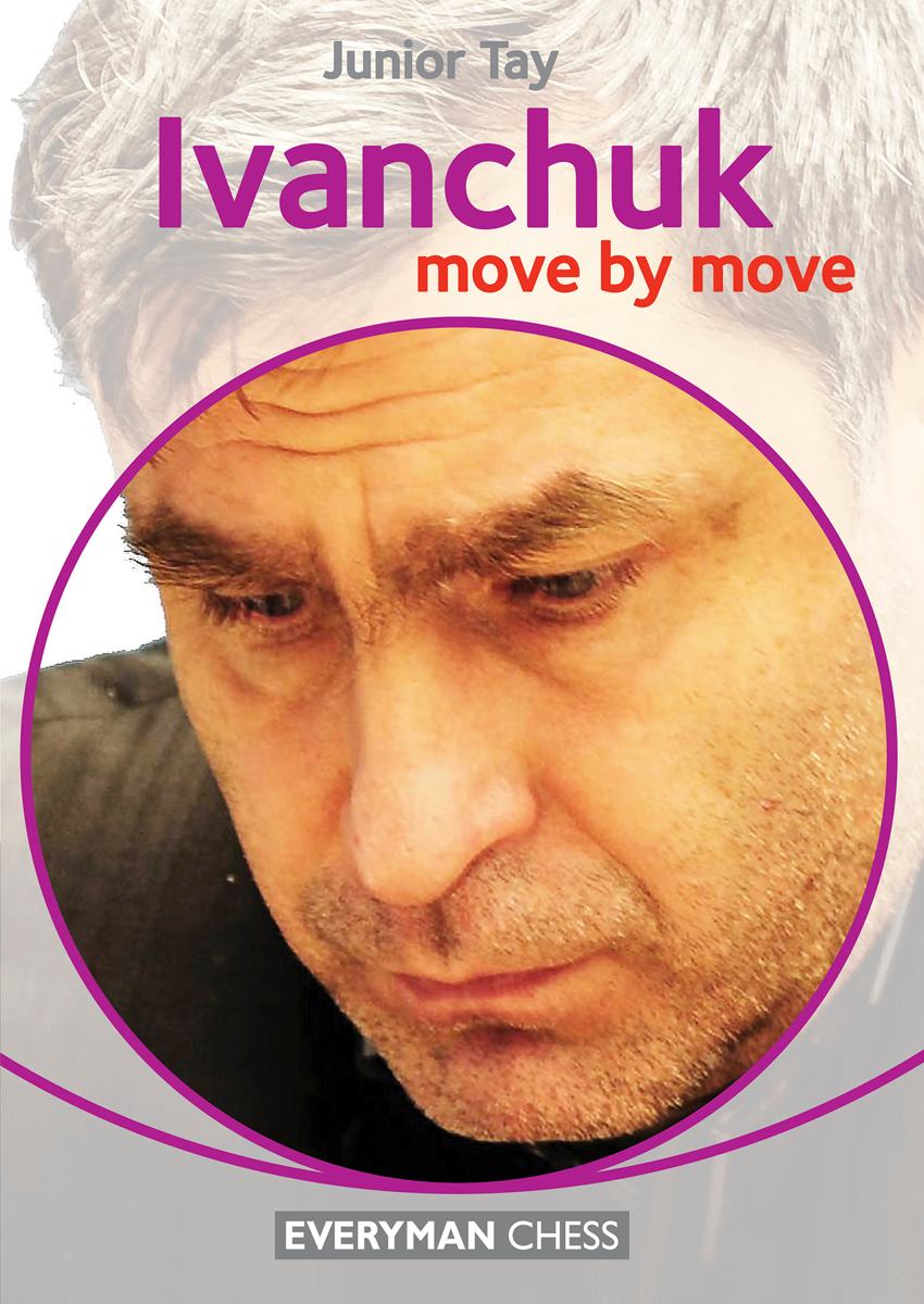 Ivanchuk: Move by Move - front cover