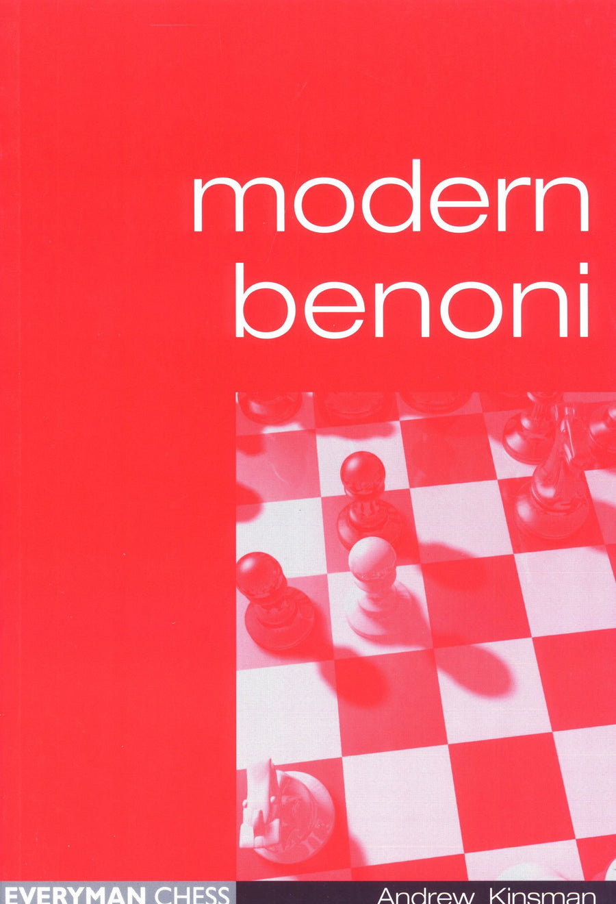 Modern Benoni front cover