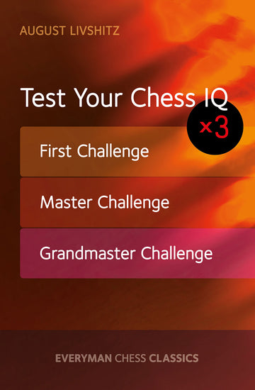 Test Your Chess front cover