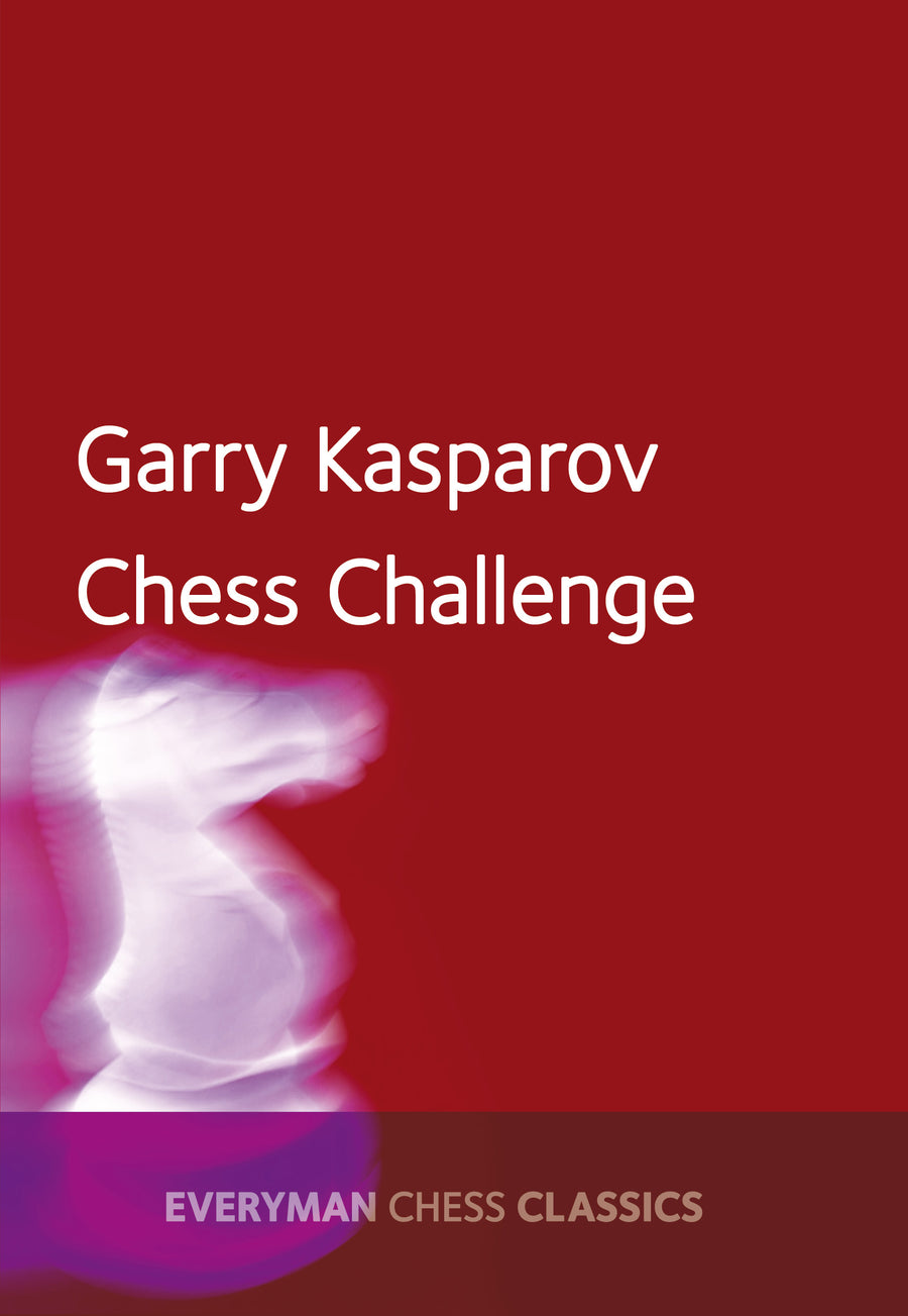 Garry Kasparov's Chess Challenge front cover