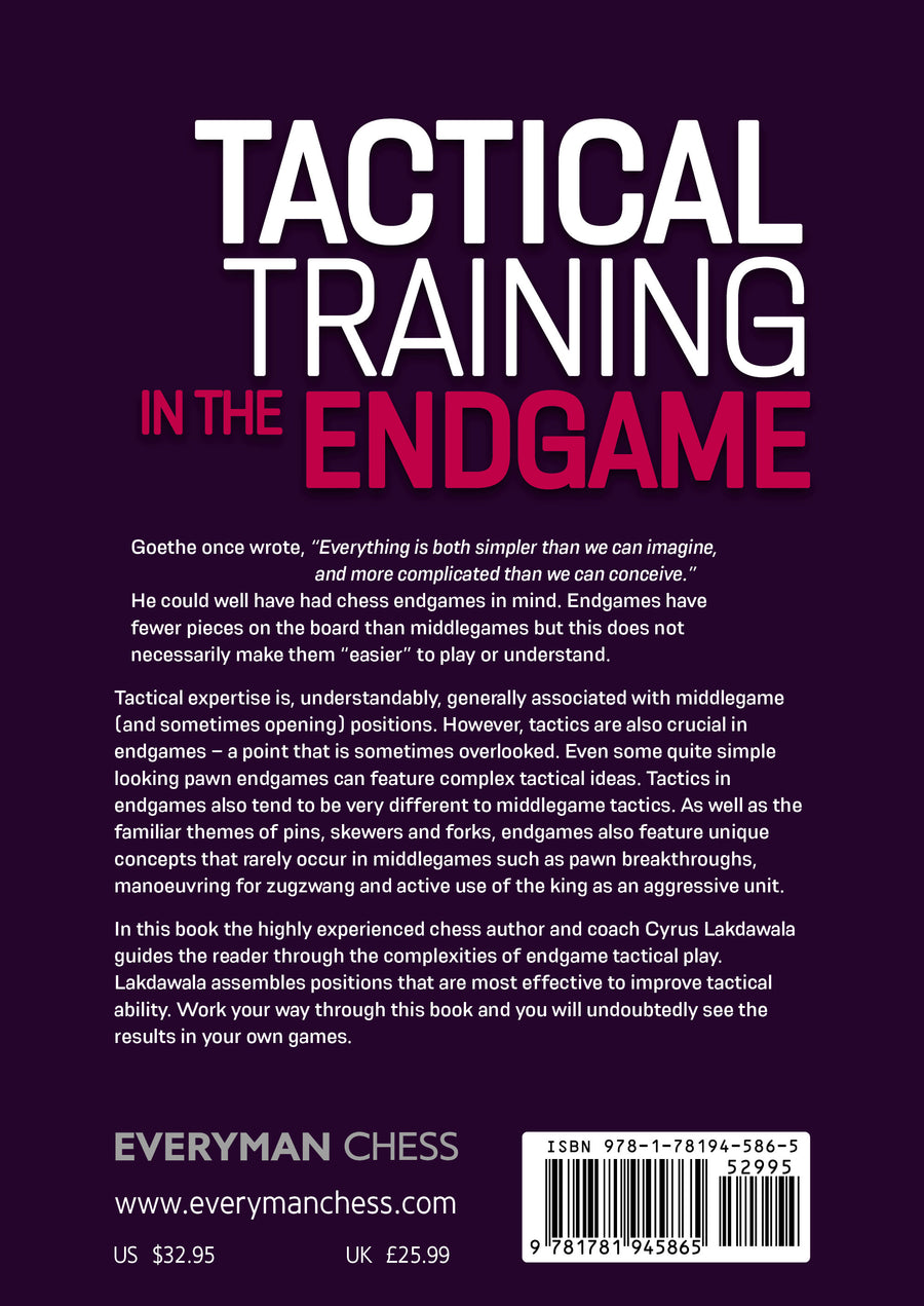 Tactical Training in the Endgame