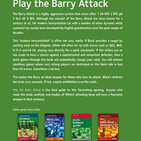 Play the Barry Attack