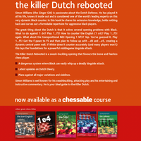 Opening Repertoire: The Killer Dutch Rebooted