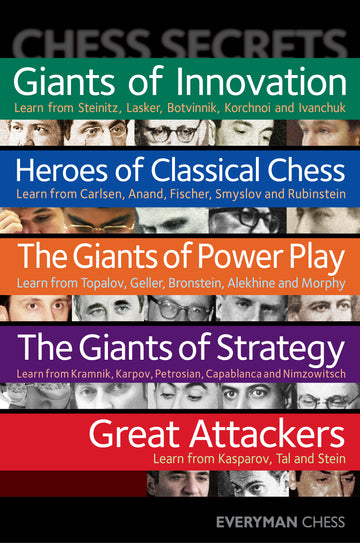 Chess Secrets Bundle front cover