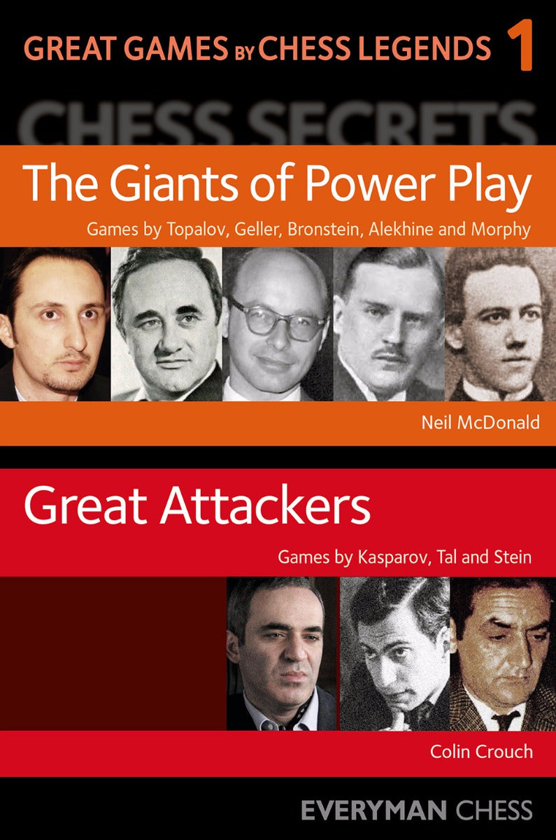 Great Games by Chess Legends, vol 1